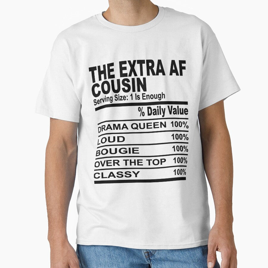 Extra AF Cousin by IAmLisaMaria