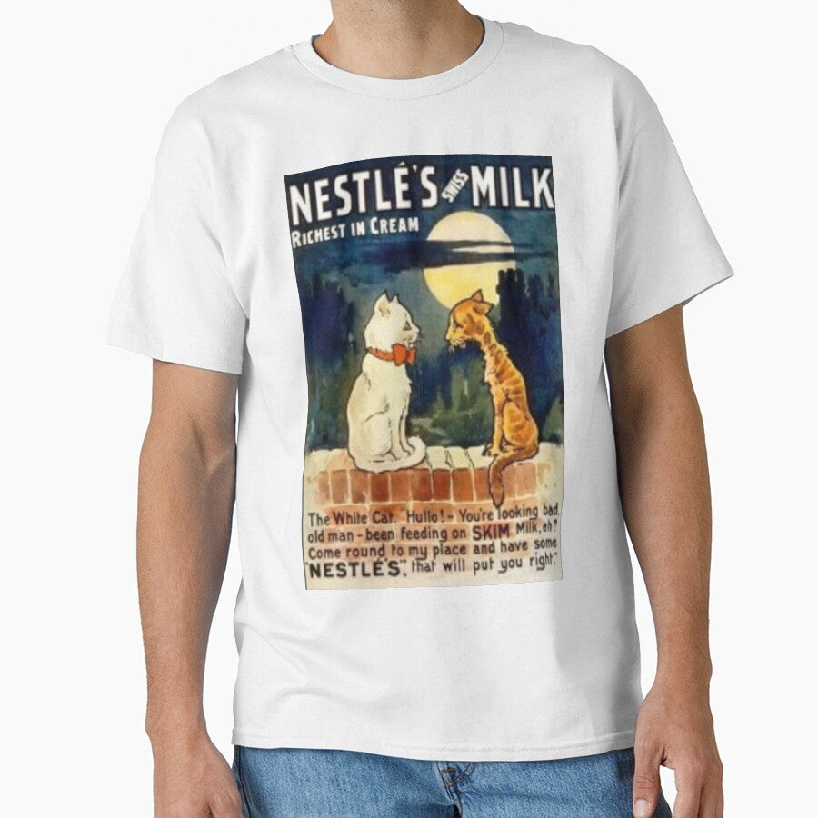 Retro Nestles Milk Poster by RetroRabbitCo