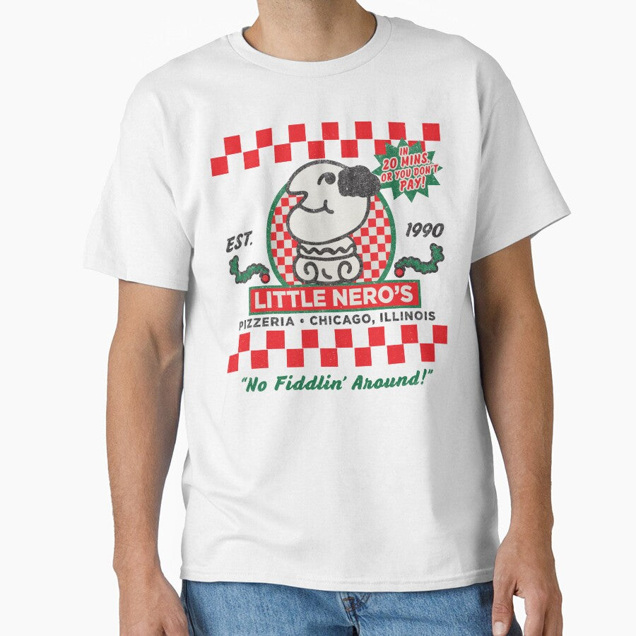 Little Nero's Pizzeria Worn Lts by Alema Art