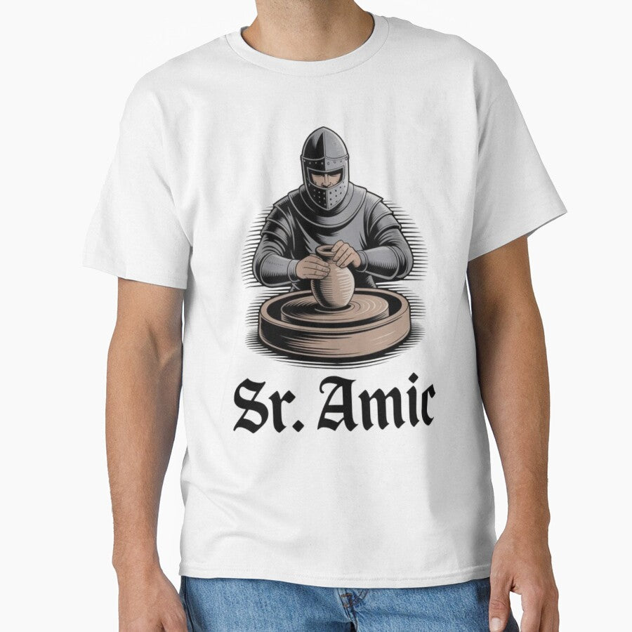 Sr. Amic - Medieval Knight Pottery Master Artisan by Beto Santos