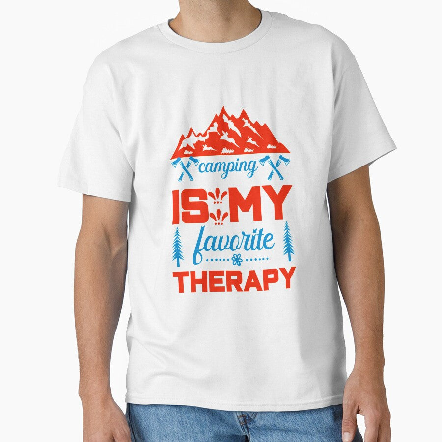Camping Is My Favorite Therapy by ecdato