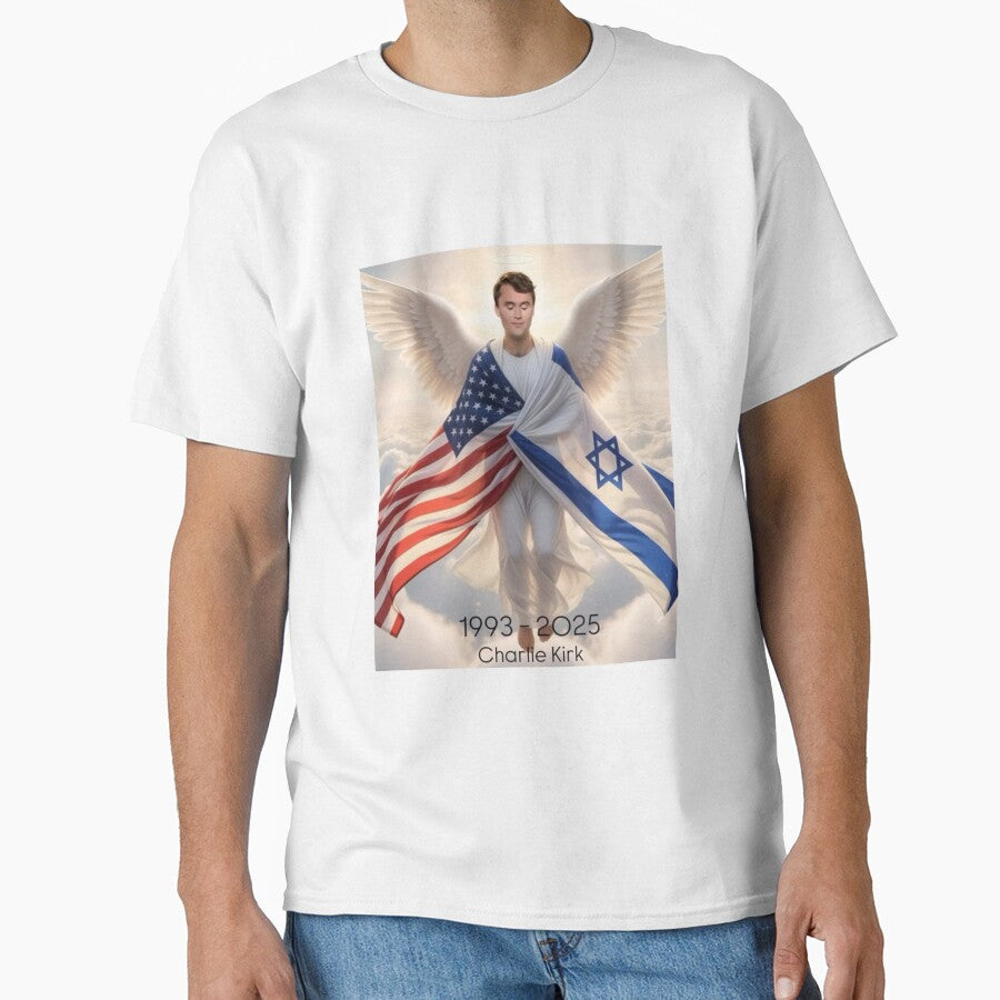 charlie kirk rest in peace america by SnoozyStore