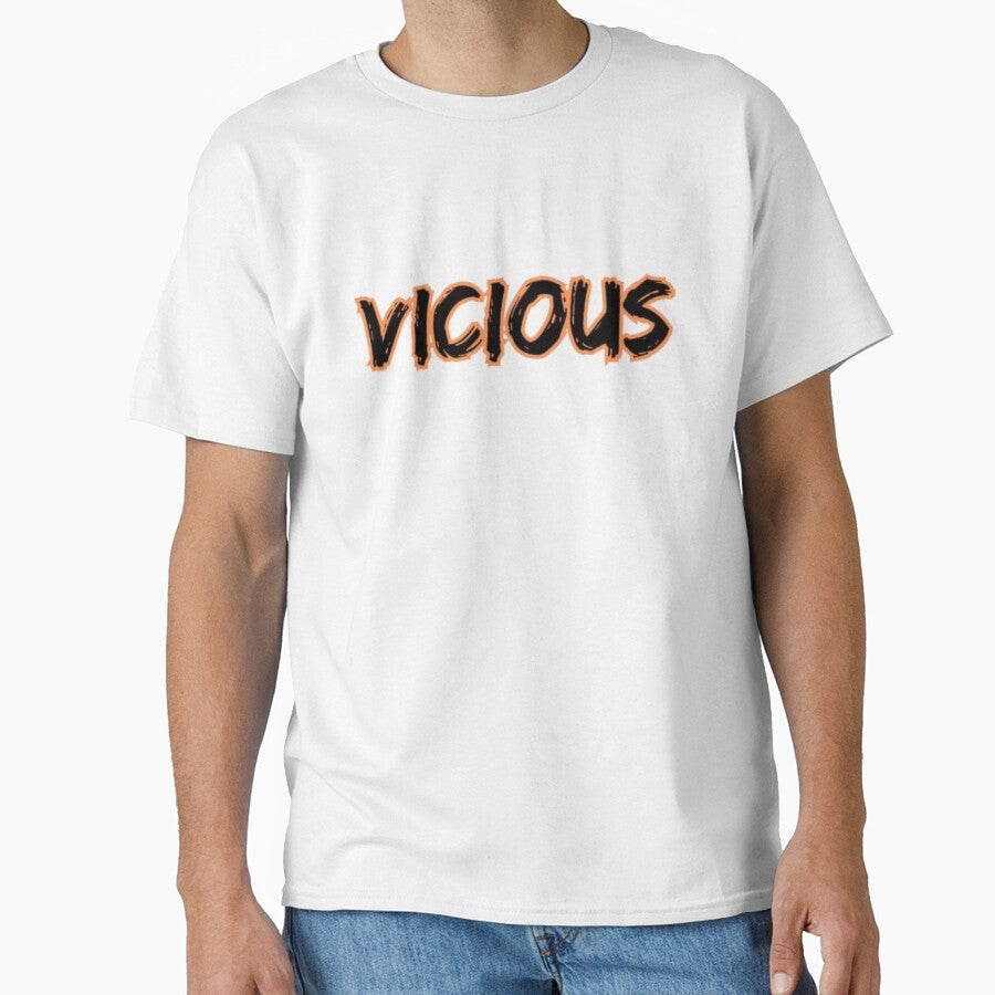 Vicious Typography Bold Text by LMoonDesigns