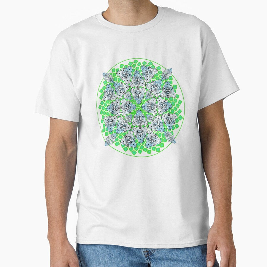 Icy Cube Mandala Cacophony & CircleVisions (G) by createVisions
