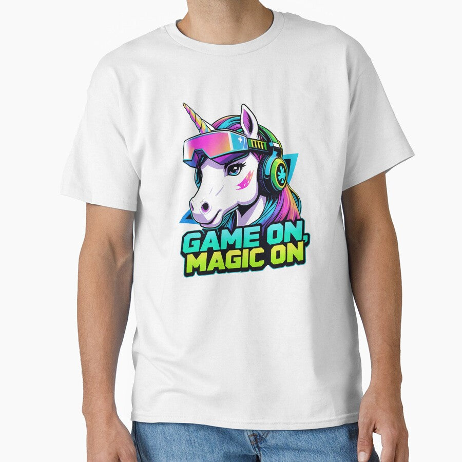 Game On, Magic On – Esports Unicorn Champ by zoughlal