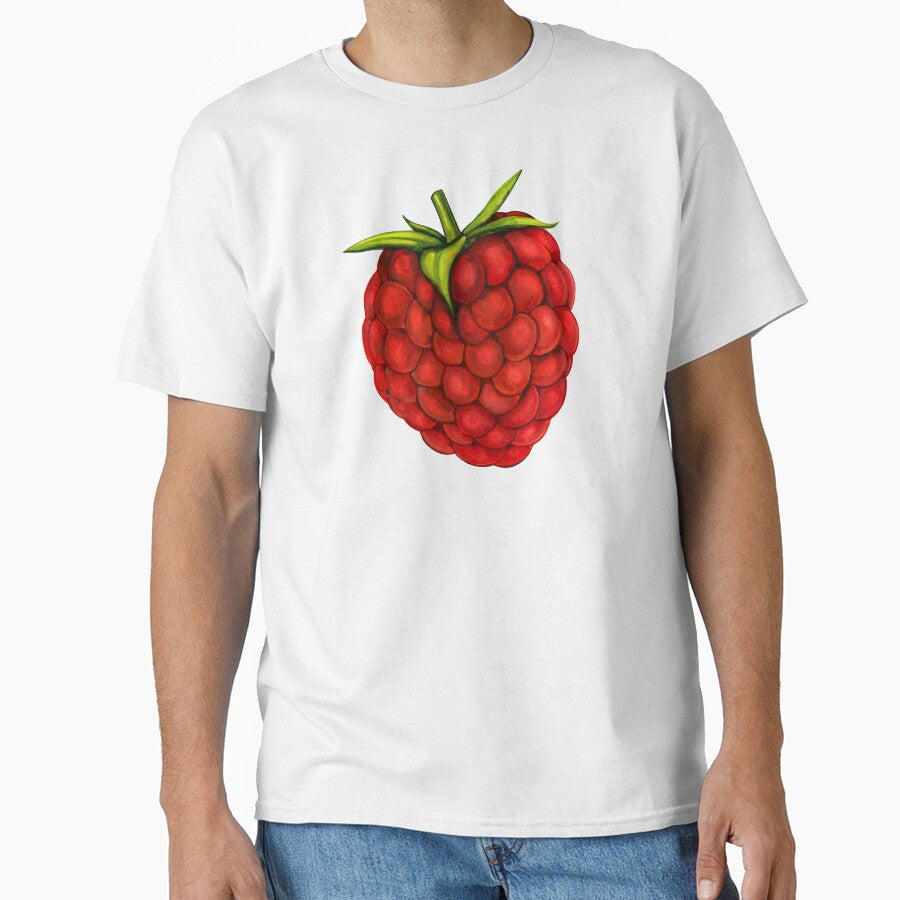 Raspberry Pattern - Cream by Kelly  Gilleran