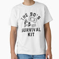 Funny 90s Survival Kit Sarcastic Retro Graphic Design for Ladies, Teenagers by Creatiforge