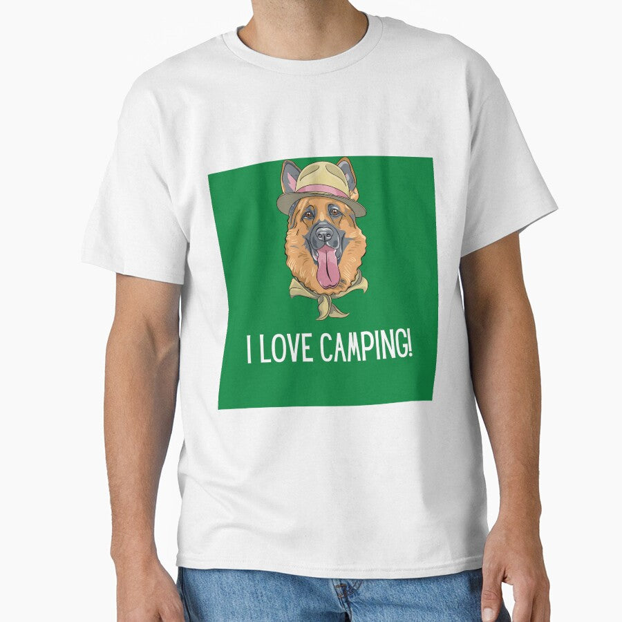 I Love Camping by lilrealwil