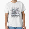 Study Like an Overthinker Funny Anxiety Student by Amr Darwish Graphic designer
