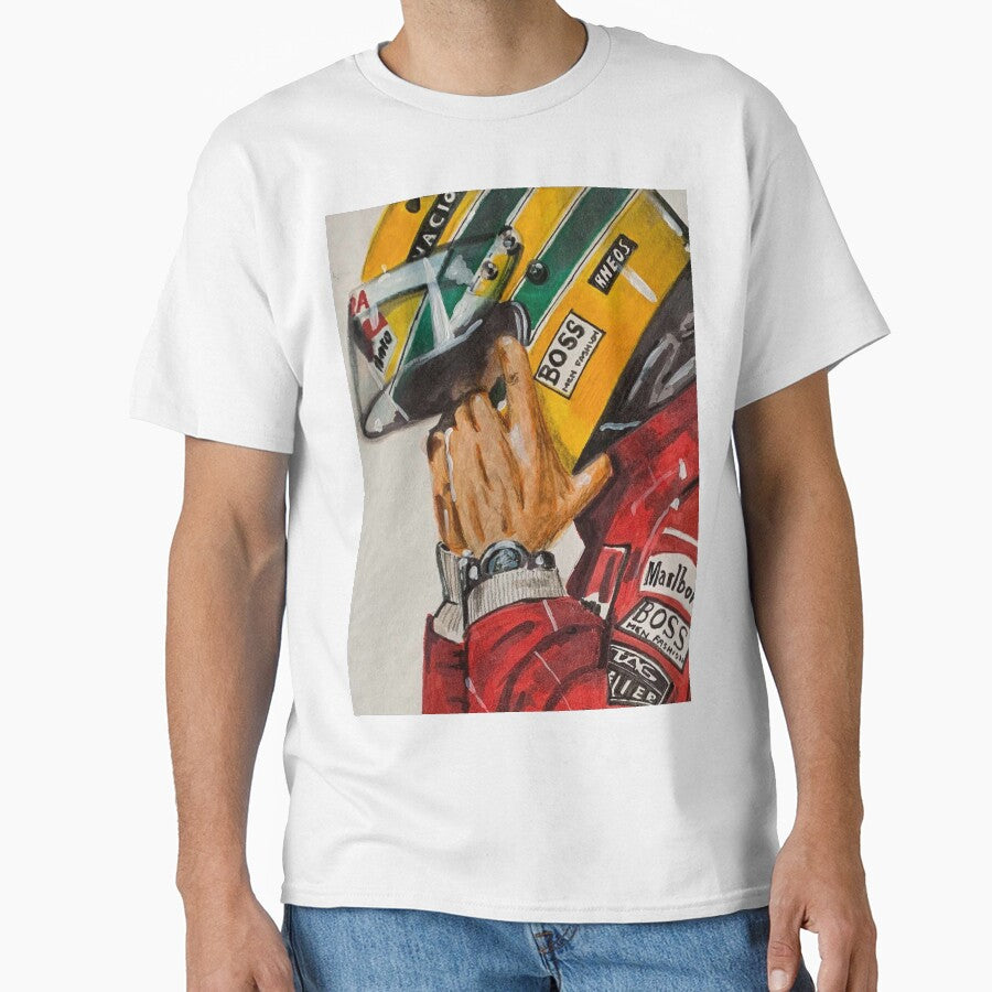 Ayrton Senna by DaroArt