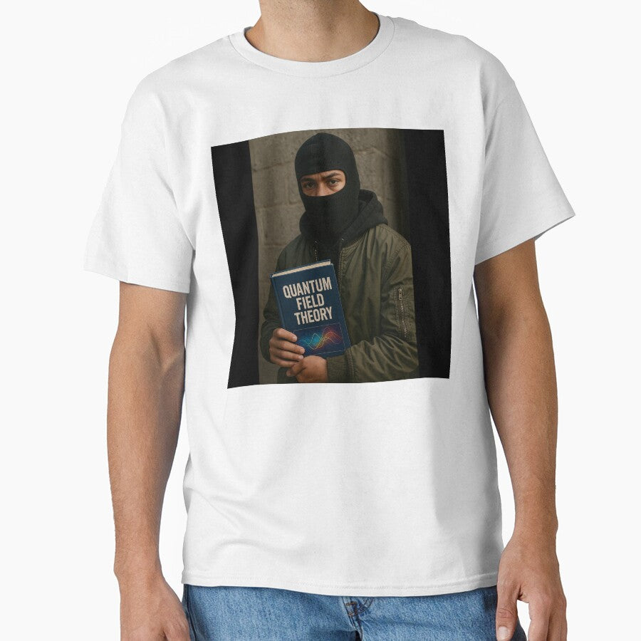 Quantum Bandit – Street Scholar of Physics by Boohoo Beach