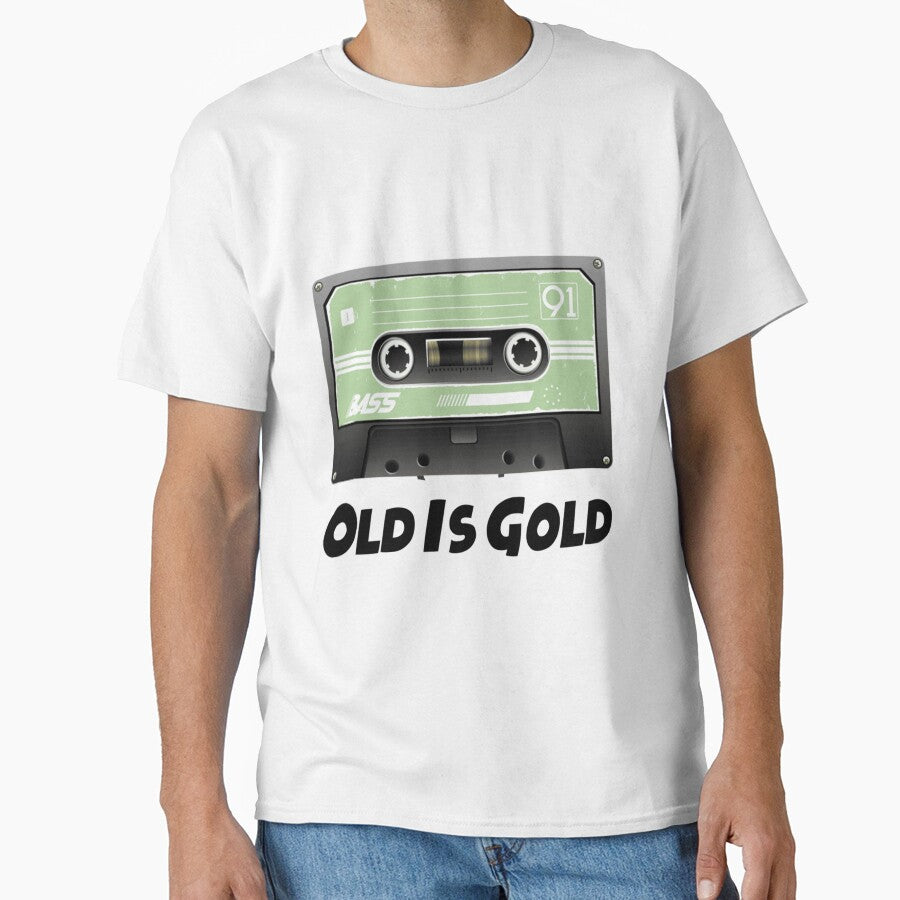 ☯ Old Is Gold ☯ -Funny| Perfect Gift|hip hop by patnalila