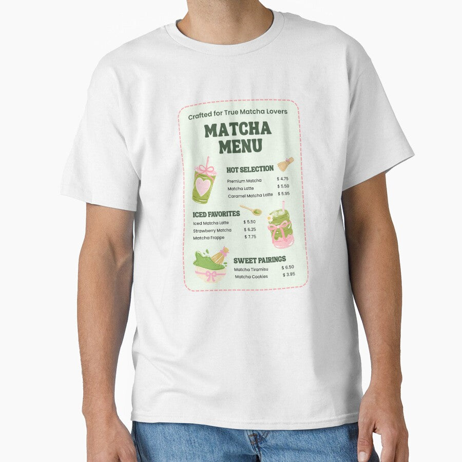Funny Matcha Menu by thebest-2studio