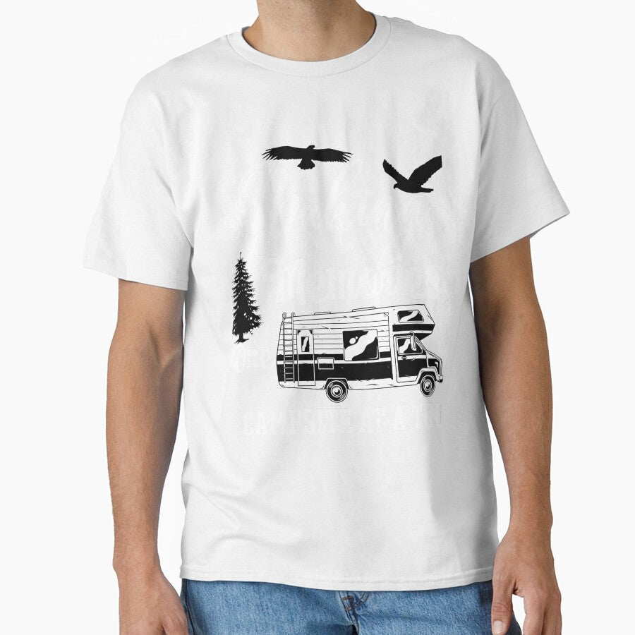 making memories one campsite at a time t-shirt by Perfectstyles