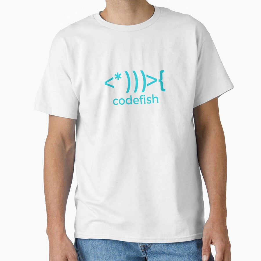 Code Fish Blue by likescurving
