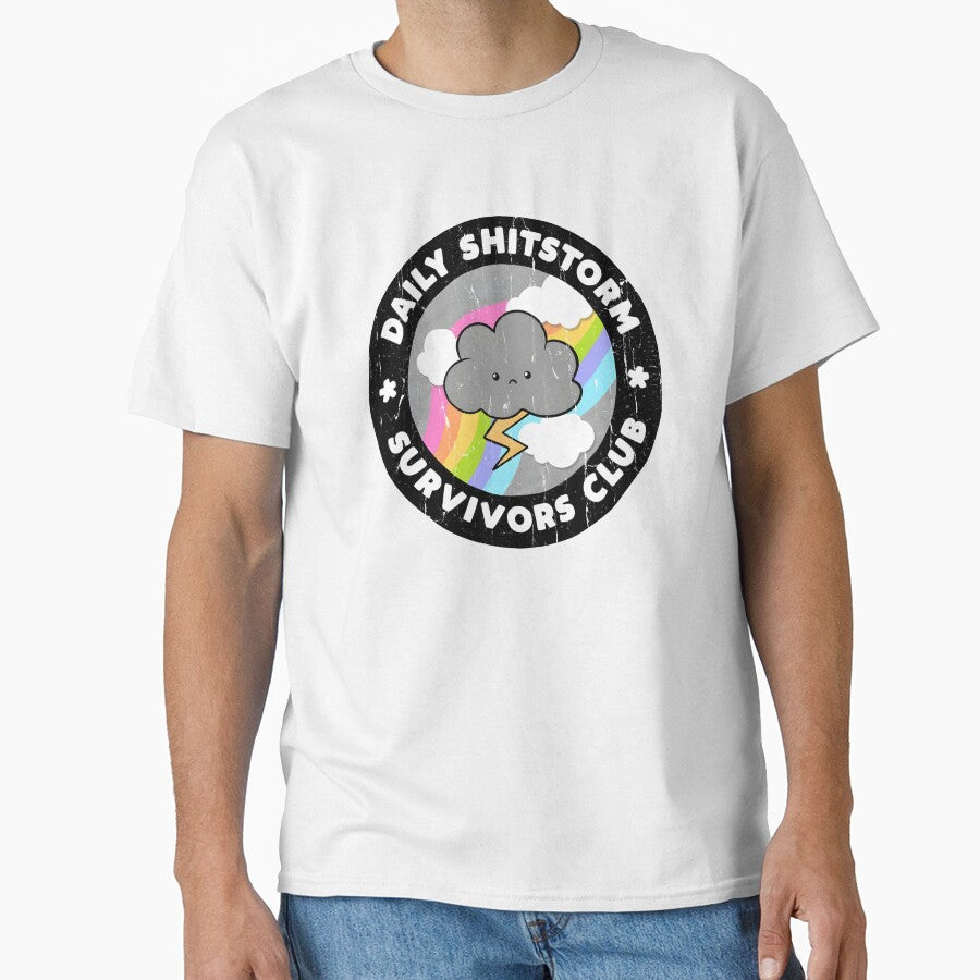 Daily Shitstorm Survivors Club by Johnny-Store