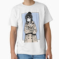 Fashion - Man in Beige Trench Coat Beanie Streetwear Anime Variant 2 by AnimeShin