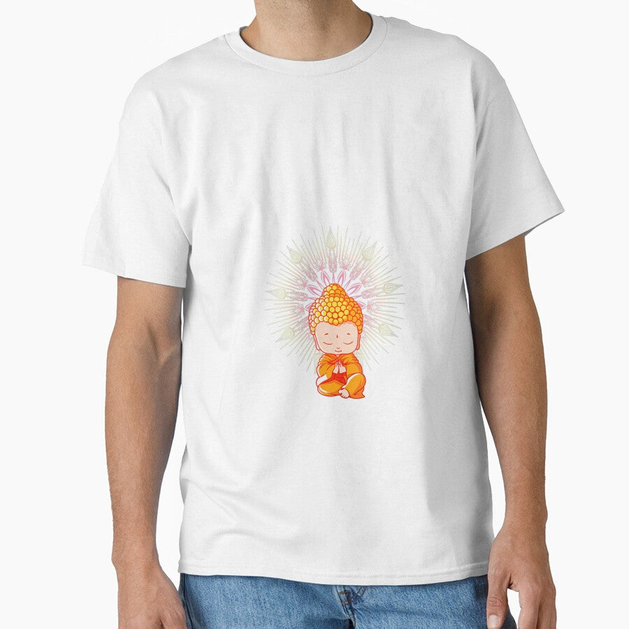 Womens buddha Yoga Zen Meditation Lotus Buddhism peace love by Clayton-Bowman