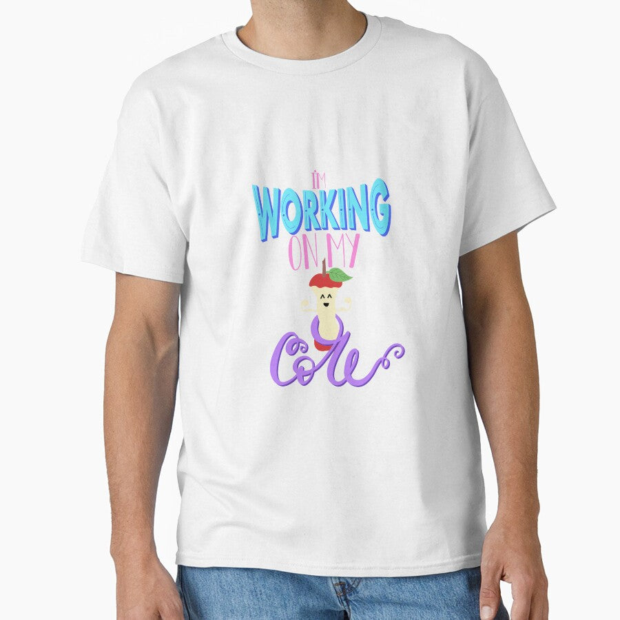 I’m Working on My Core by Rachel Cavazos