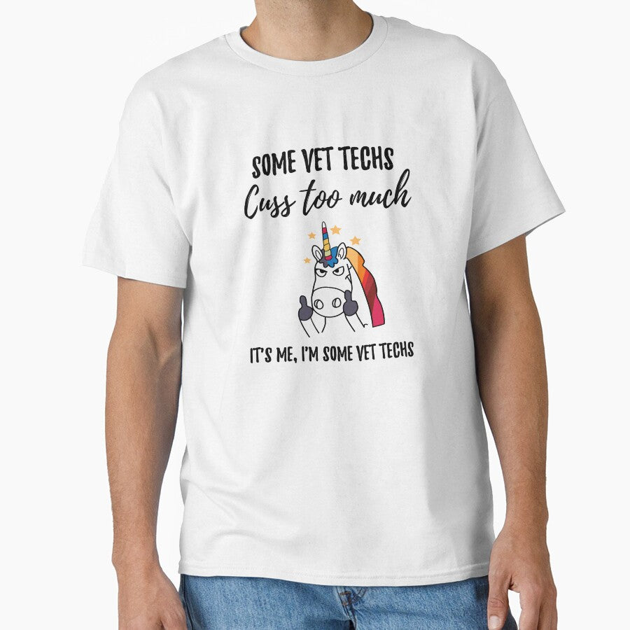some vet techs cuss too much by Renware