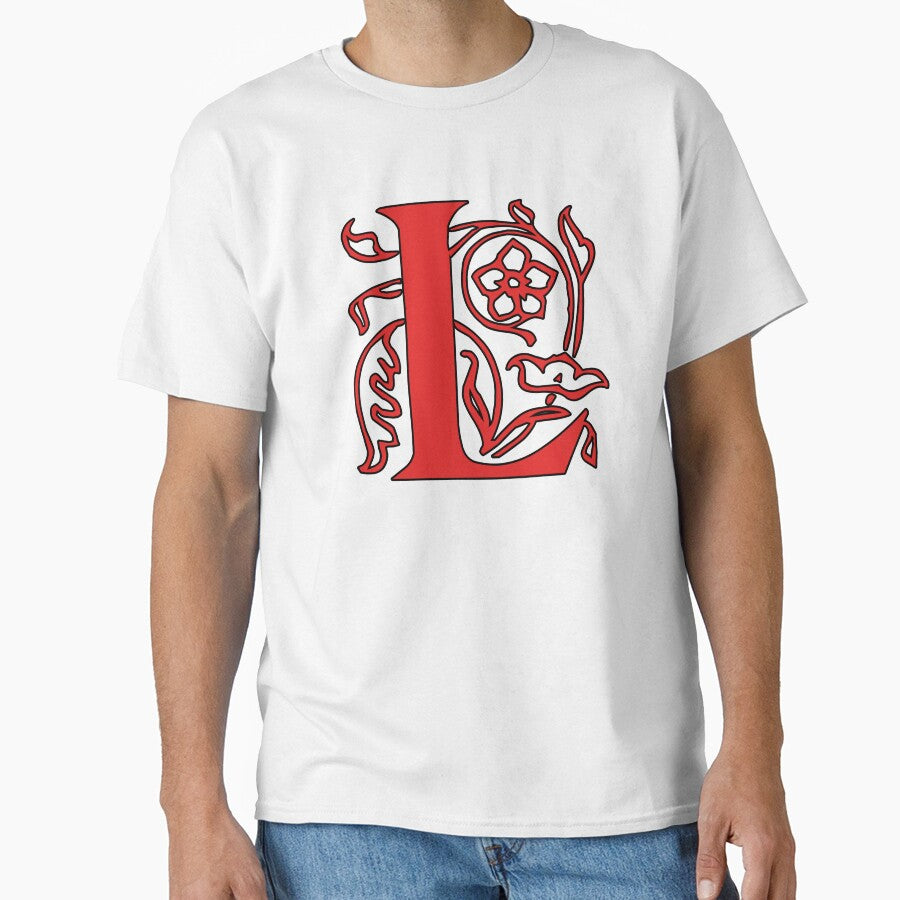 Initial monogram L by Creative-draw