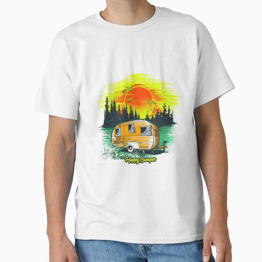 Beautiful Happy Camper Design by Paine11