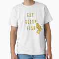 EAT SLEEP FISH / FISHING by vishwajeetkhot
