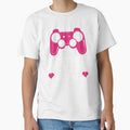 Funny Gamer Girl Tshirt by SunsetGloww