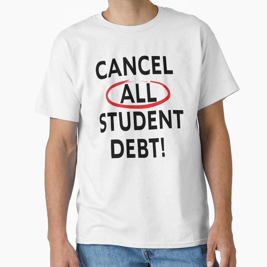 Cancel Student Debt - Student Loan Forgiveness by Theparticular
