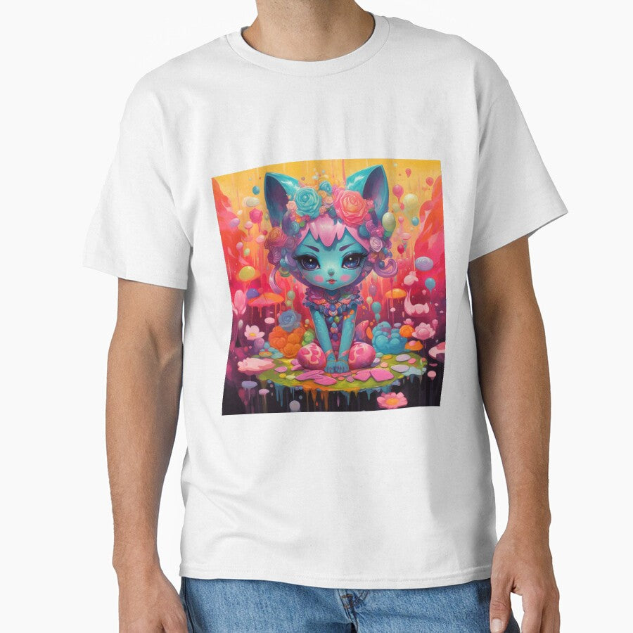 Flower power cat 2 by KreaKat