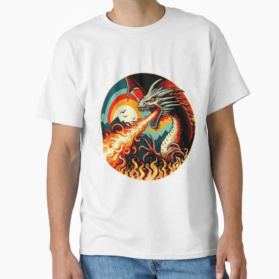 vintage Fire Fury of the Dragon by Expressions-Sel