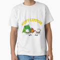 Happy Campers Shirt _ Beer Campfire Marshmallows by JoanneHughes