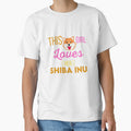 This Girl Loves her Shiba Ino Crypto by WaguinhoTex