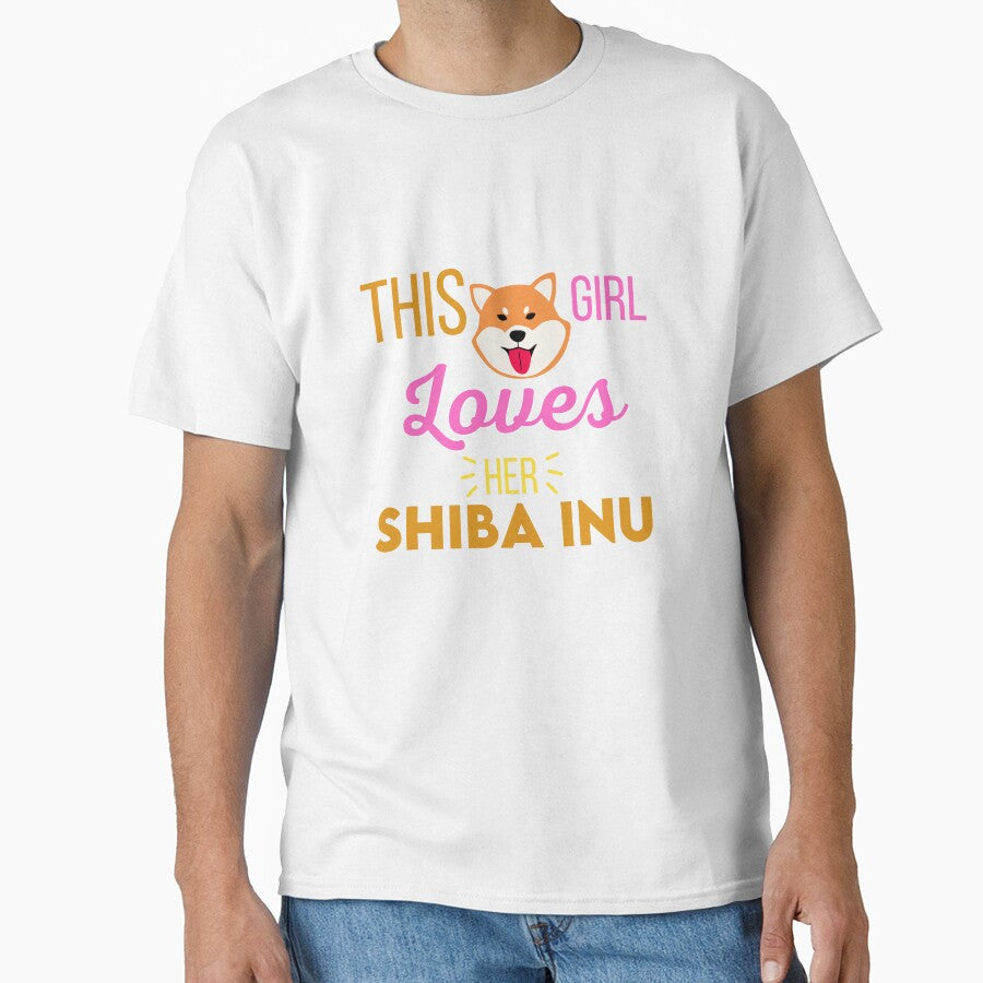 This Girl Loves her Shiba Ino Crypto by WaguinhoTex