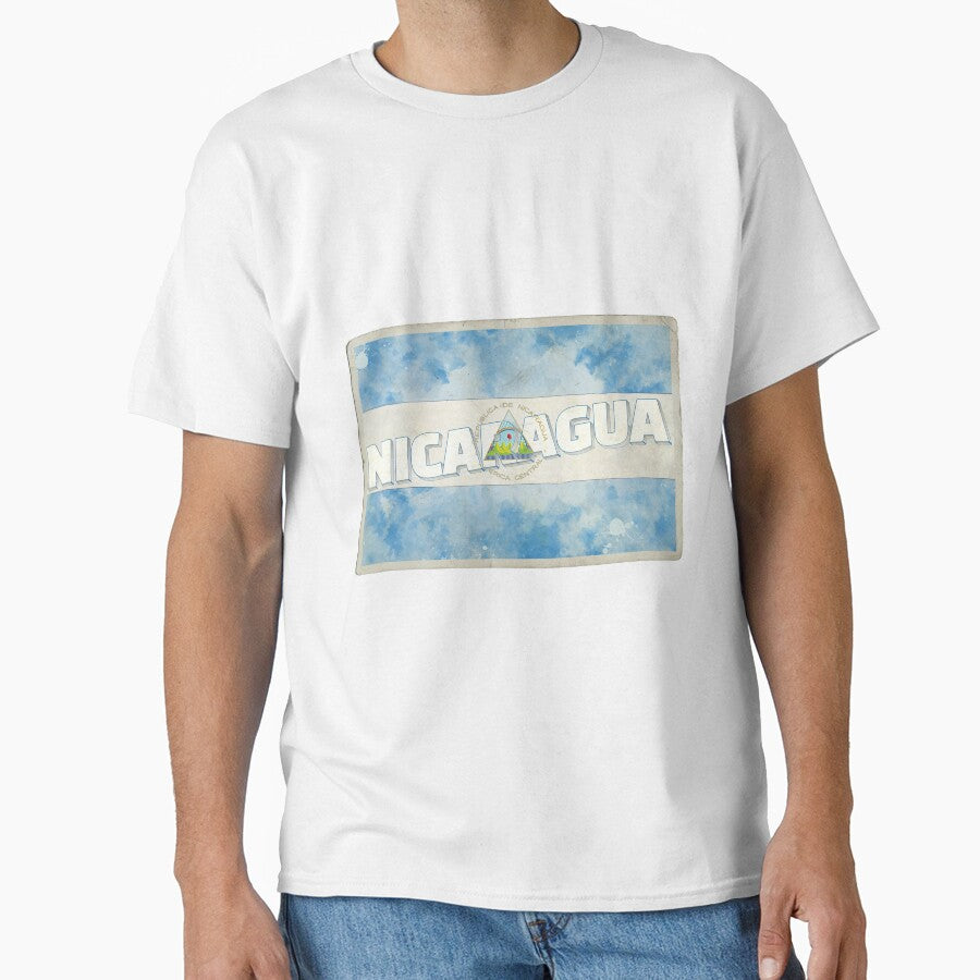 Nicaragua Vintage style retro souvenir by DeveloperProp0
