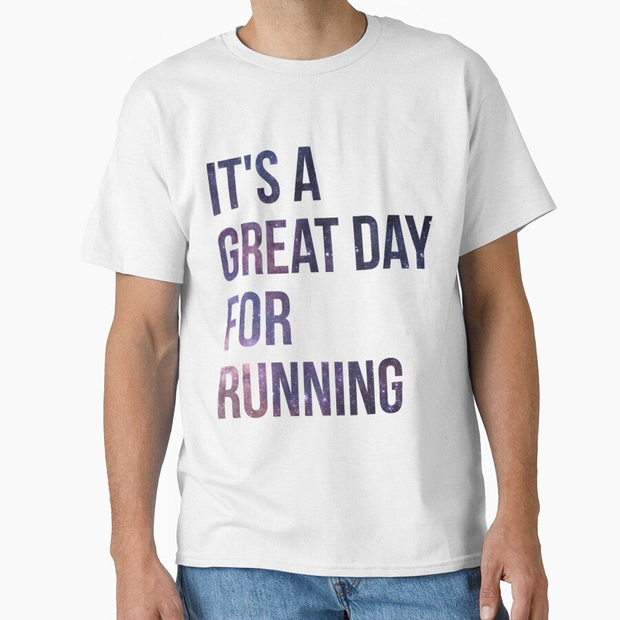 It's a Great Day for Runnin| Perfect Gift by sherricam