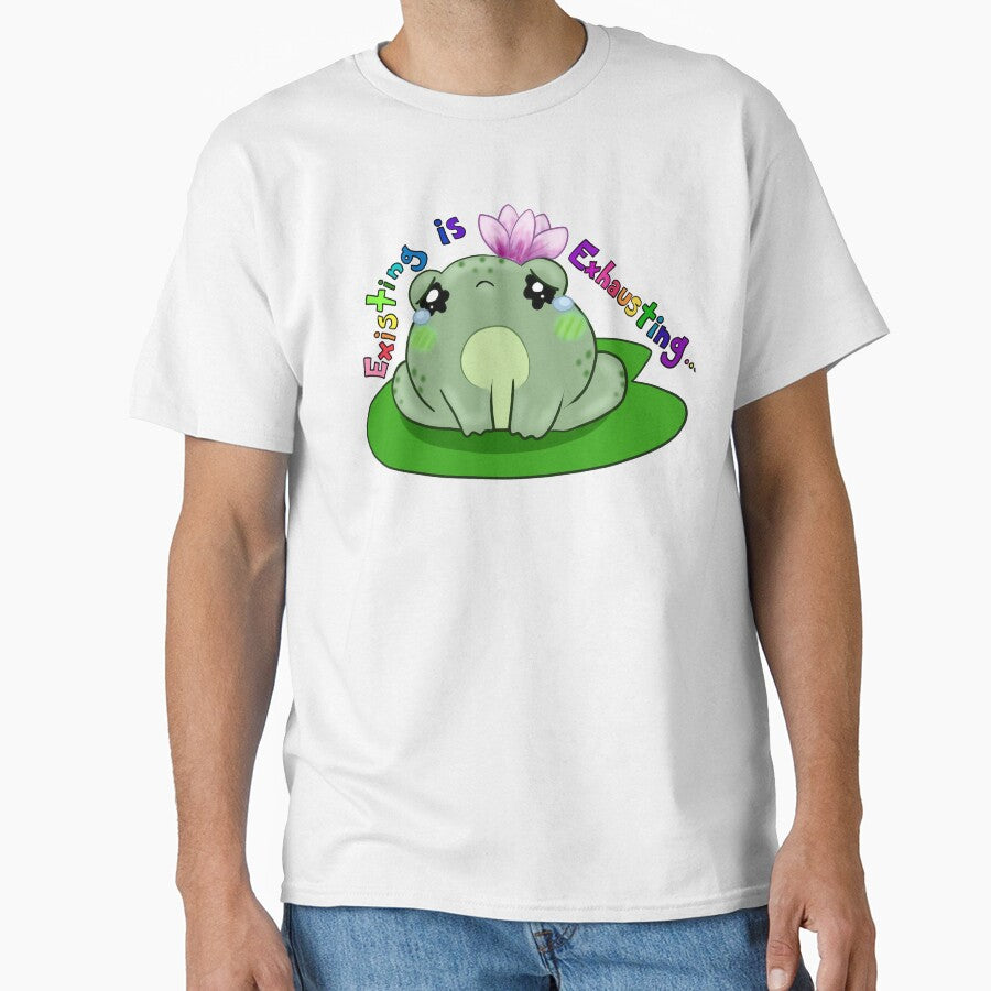 Exhausted Frog by PyroAshes