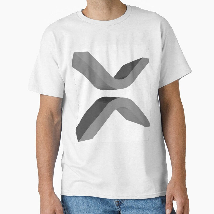 XRP cryptocurrency - XRP Essential 3D  Classic by JayDWorld