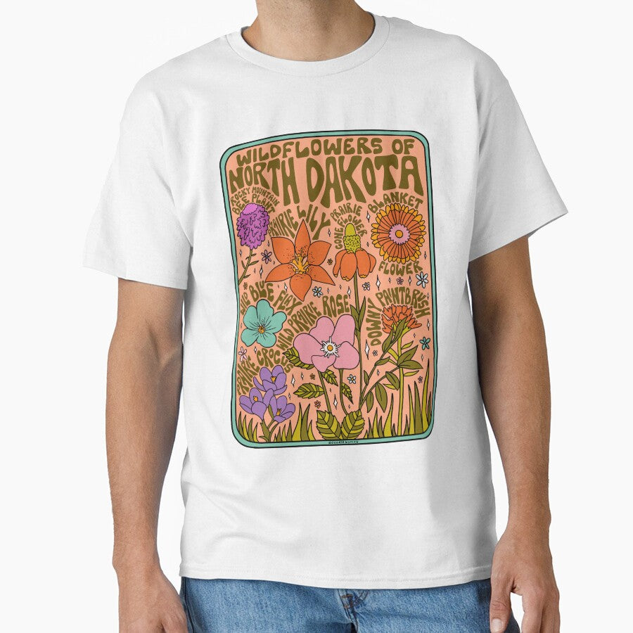 North Dakota Wildflowers by doodlebymeg