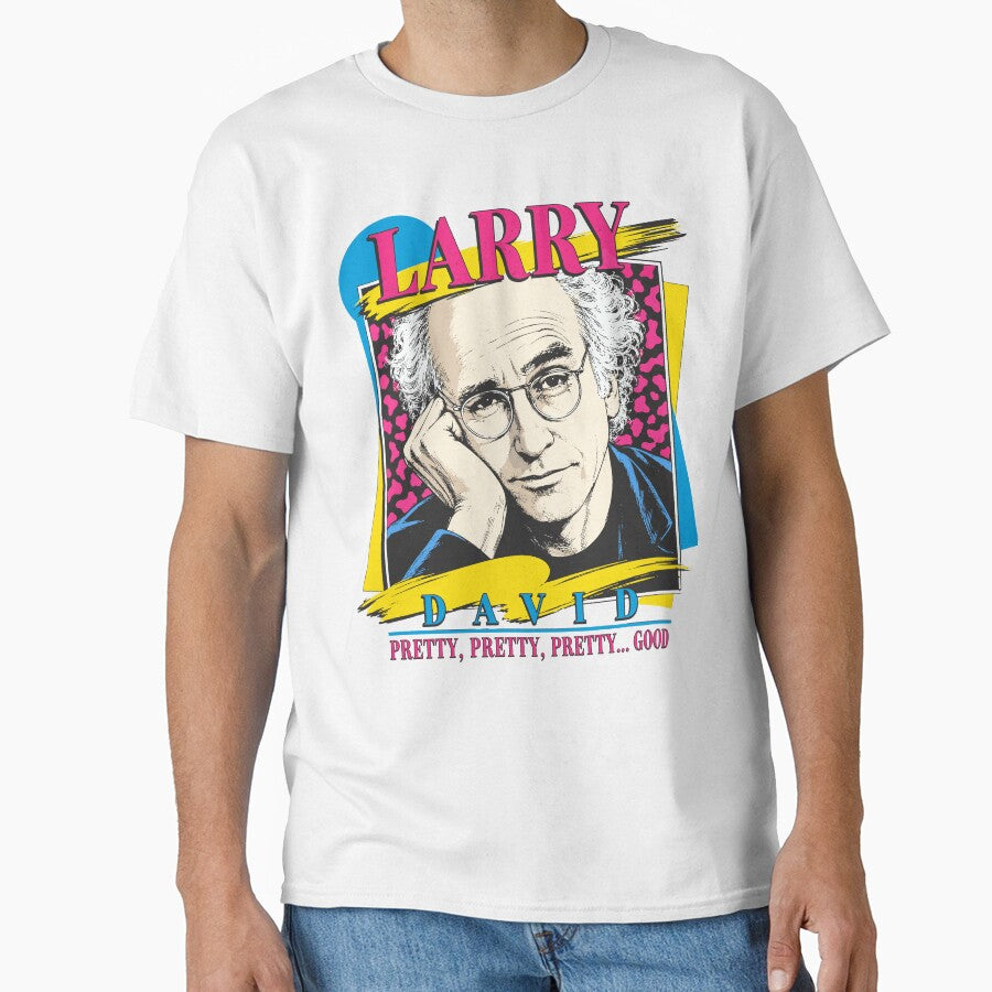 Larry David ------ 90s Style Fan Art by AestheticNow