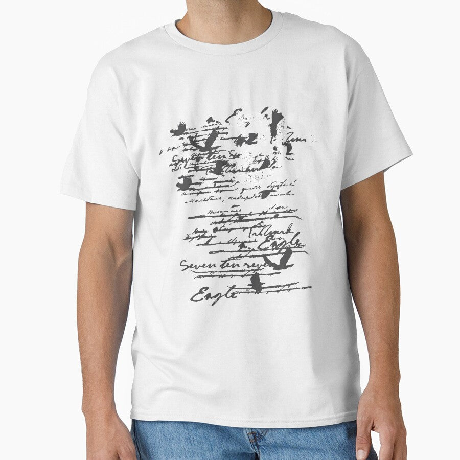 urban birds t-shirt by Sympetrum