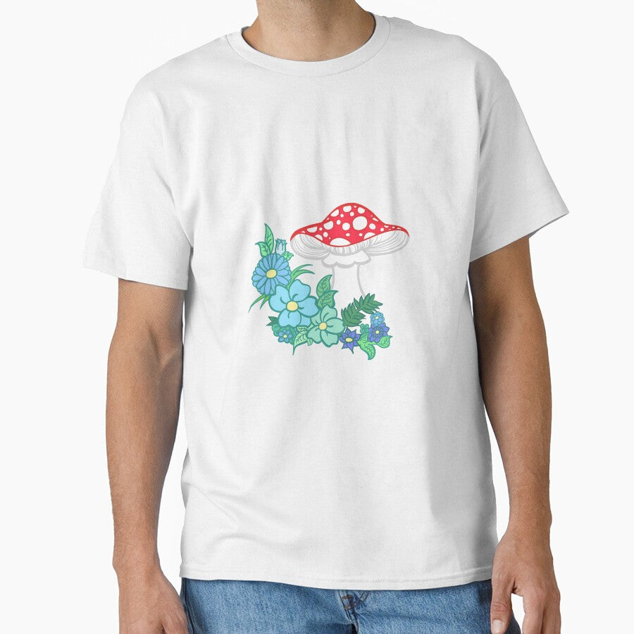 Mushroom top by CandyHeartsArts