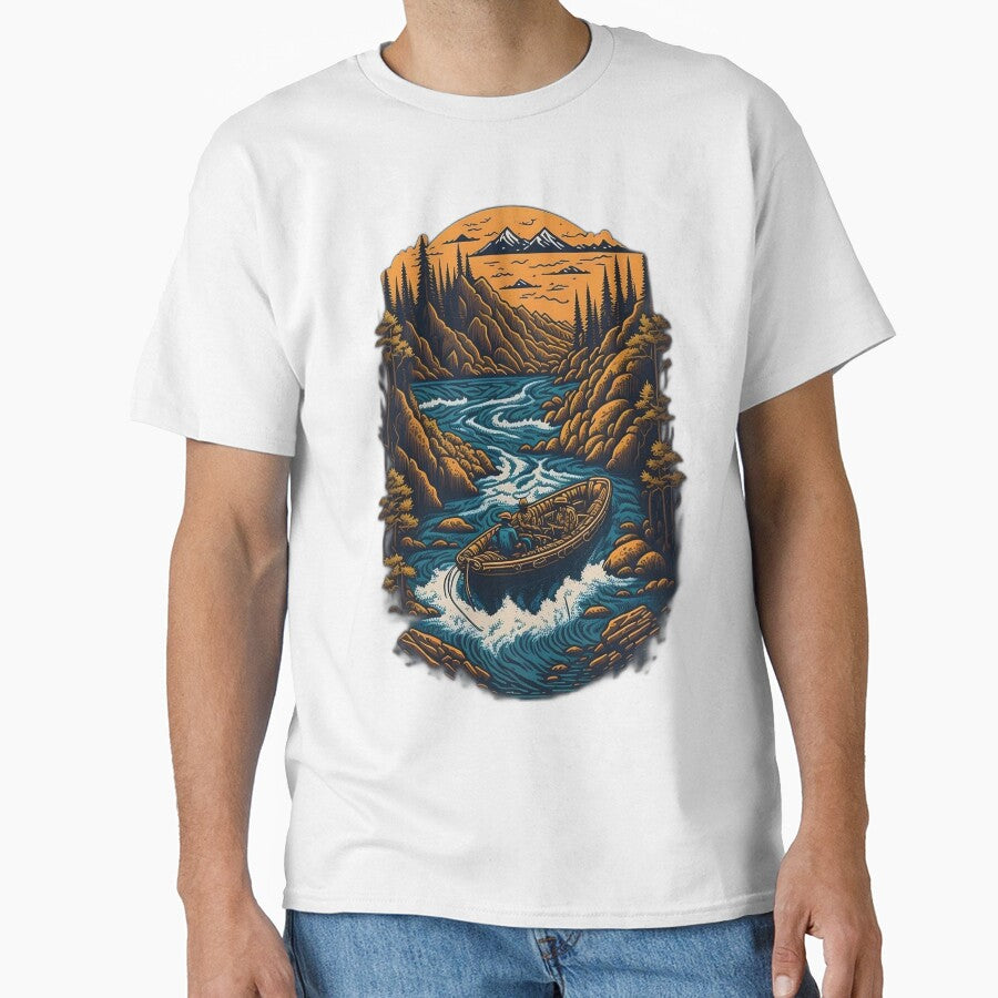 Rafting of yesteryear by plaflamme