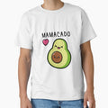Womens Mamacado Pregnancy Mother Cute Avocado Fruit Pregnant Mom by NiceSpot