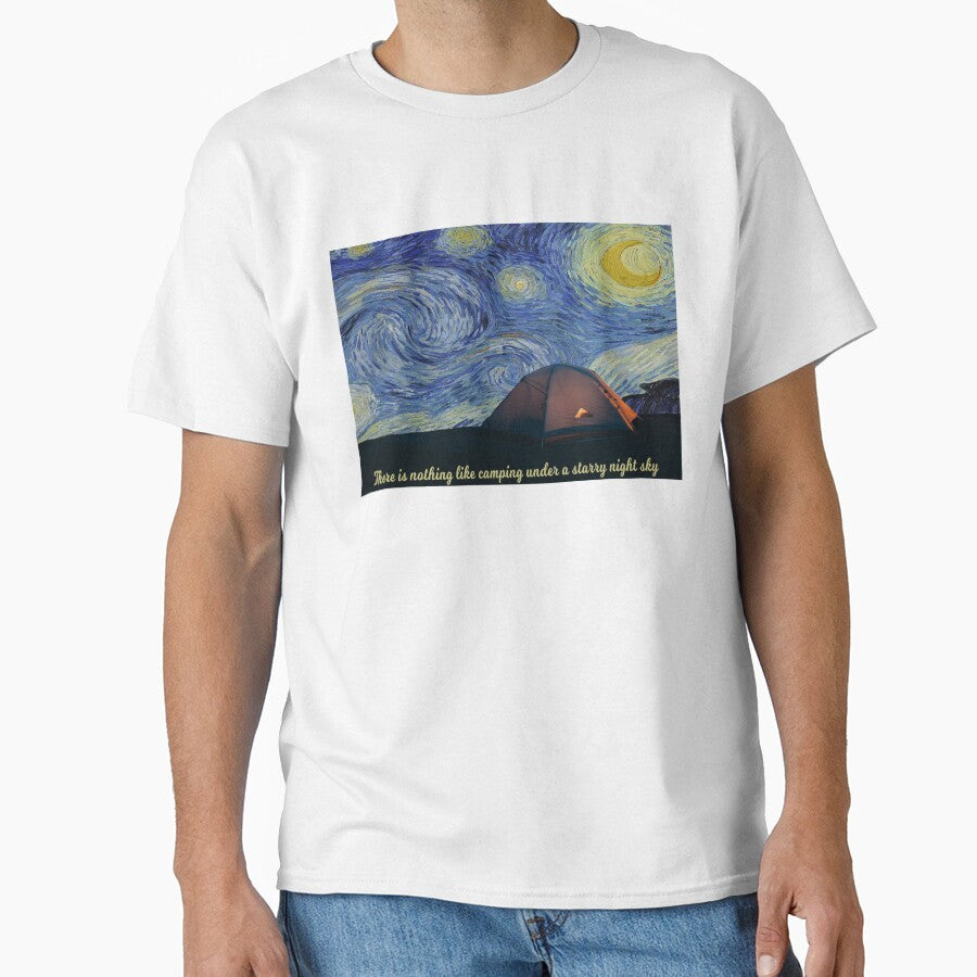 Camping Under A Starry Night - There Is Nothing Like Camping Under A Starry Night Sky by molamode