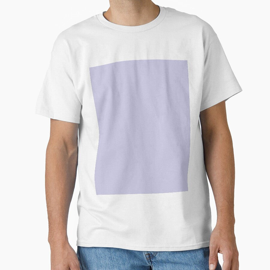Plain Solid Color Soft Purple Pastel Violet Medium Lavender by mimihuang creations