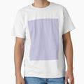 Plain Solid Color Soft Purple Pastel Violet Medium Lavender by mimihuang creations