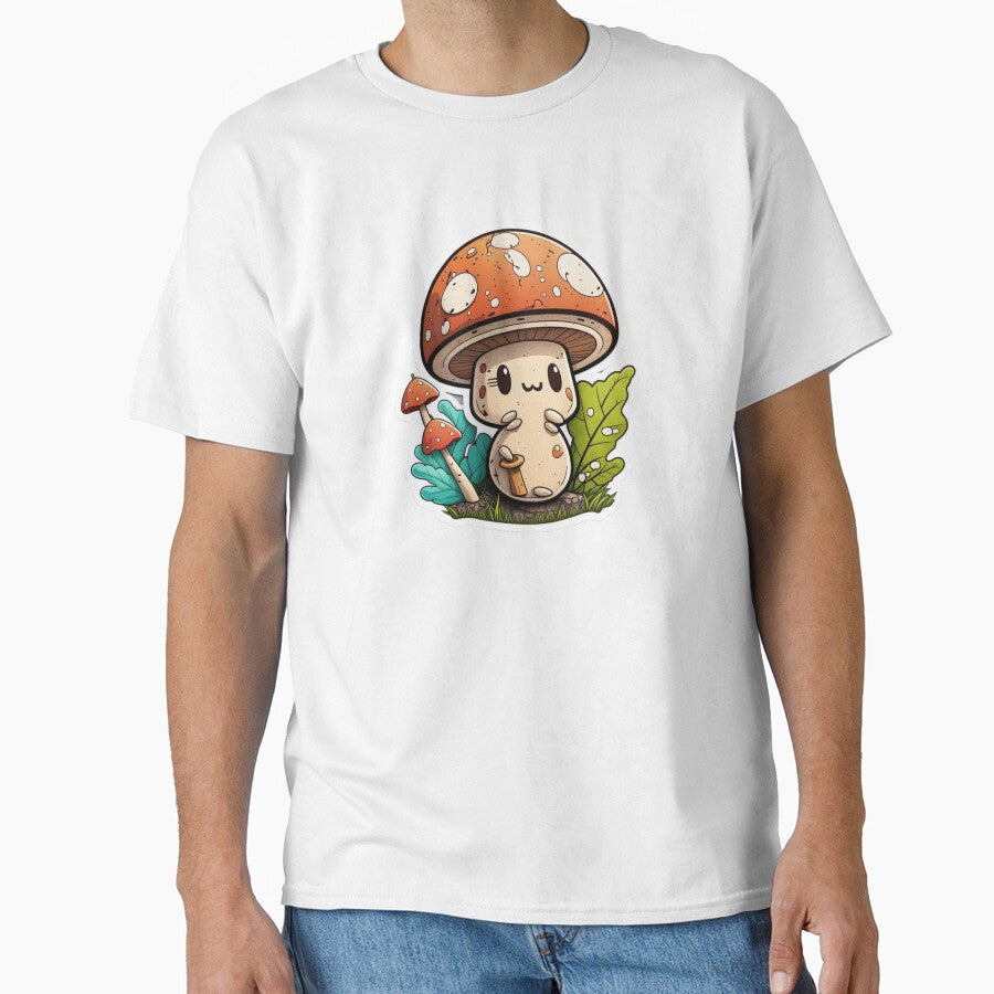 Cartoon Mushroom by OutbreakDesigns