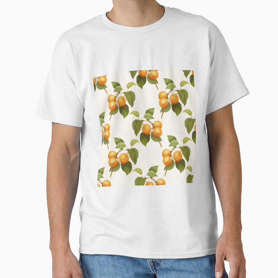 Apricot summer vintage design by NoahDea