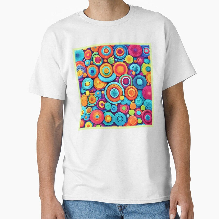 Vibrant Circle Explosion by Health And Fitness Posts e-Store